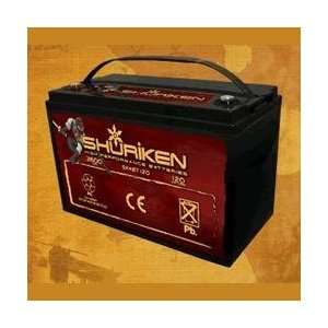 Shuriken PDMTRSKBT120 Shuriken SK BT120 High Performance Audio System 