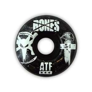    Bones ATF Cross   Set of 4 Wheels (54MM)