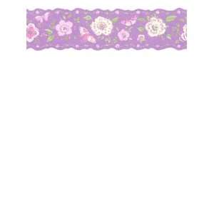  Wallpaper I Love My Space Pretty Floral FB077142D