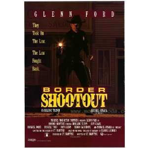 Border Shootout Movie Poster (27 x 40 Inches   69cm x 