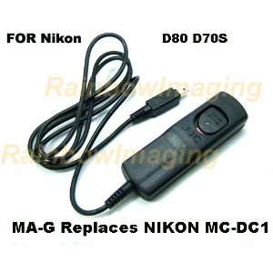   Shutter for Nikon D80 D70S Compatible to NIKON MC DC1