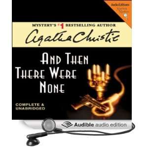  And Then There Were None (Audible Audio Edition) Agatha 