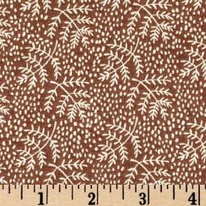  45 Wide Bryant Park Branches Brown Fabric By The Yard 