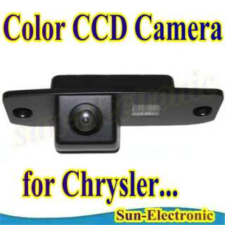 CCD Rear View Parking Reverse Camera for Chrysler 300/300c/srt8/magnum 