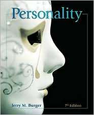 Personality, (0495097861), Jerry M. Burger, Textbooks   