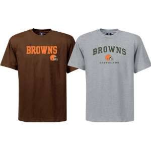    Cleveland Browns Intended Goal 2 Tee Combo Pack