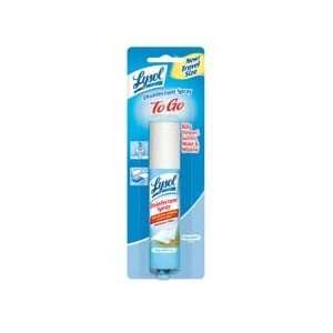 Linen Scent   Sold as 1 EA   Lysol Spray to Go contains hospital grade 
