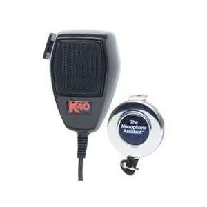 pin Noise Canceling Dynamic CB Mic With Microphone Assistant CB Mic 