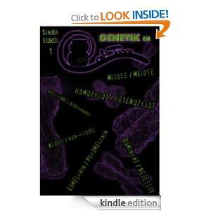 Cat Toons 1 Genetik (German Edition) Sandra Storch  