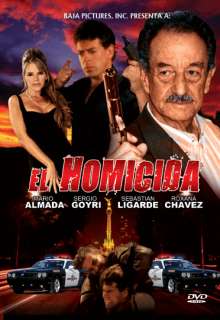 El Homicida DVD NEW Mario Almada Sebastian Ligarde  
