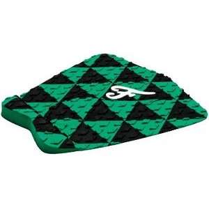  Famous Barca Island Pride Black/Green Traction Pad Sports 