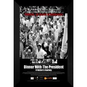  Dinner with the President 27x40 FRAMED Movie Poster