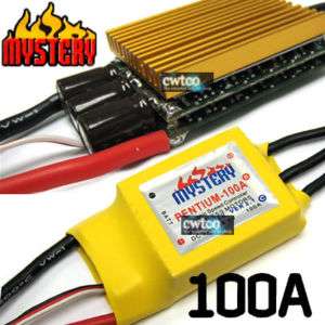 100A Brushless Motor Speed Controller RC ESC Parts  