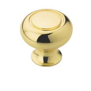  Amerock 53011 3 Polished Brass Cabinet Knobs