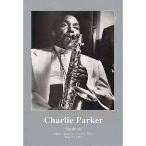  Charlie Parker Yardbird 1949 Poster   Quality Paper   23 x 