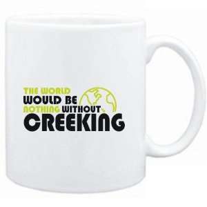   wolrd would be nothing without Creeking  Sports