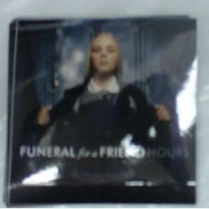  Funeral for a Friend 4x4 Music Sticker 