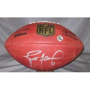  Brett Favre Signed Official NFL Football Sports 