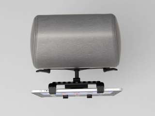 TV/DVD/GPS/Tablet Universal Car Headrest Mount Holder + Screen 