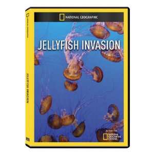  National Geographic Jellyfish Invasion DVD Exclusive 