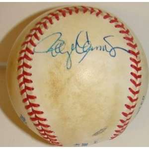   Clemens SIGNED Game Used Baseball YANKEES JSA   Autographed Baseballs