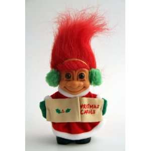  My Lucky 6 Christmas Caroling Troll Doll Toys & Games