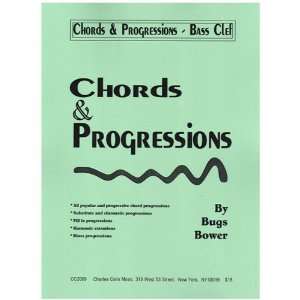  Bugs Bower Chords and Progressions (Bass Clef) Musical 
