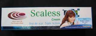 Skin Care Scaless Cream Best for scar Triple Actions  