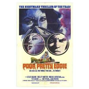  Poor Pretty Eddie Original Movie Poster, 27 x 41 (1975 