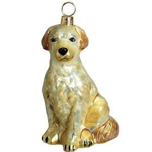  Joy to the World Dog Ornament   Golden Retriever