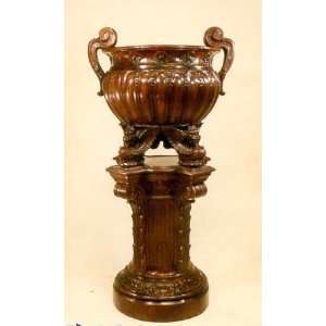  Metropolitan Galleries SRB52001 Classical Urn with Base 