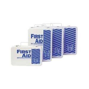  Pac Kit 579 5201 16 Unit Steel First Aid Kits