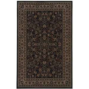  OW Sphinx Ariana Black / Ivory Rug Traditional Persian 8 
