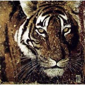  Portrait De Tigre    Print