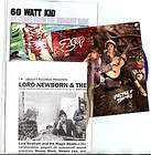 CD LOT Lord Newborn, 60 WATT KID + ZEEP