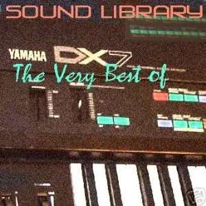  YAMAHA DX 7 Sound Library   The very Best of Musical 