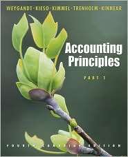 Accounting Principles, (0470838582), Jerry J. Weygandt, Textbooks 