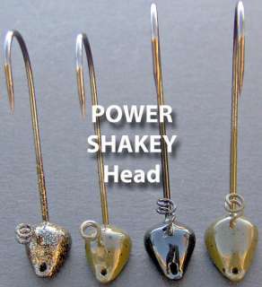   Power Shakey Head perfect for snaking through grass and grabby cover
