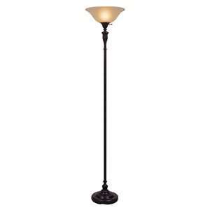  Grandrich G 5297 CFL Torchiere, Dark Bronze