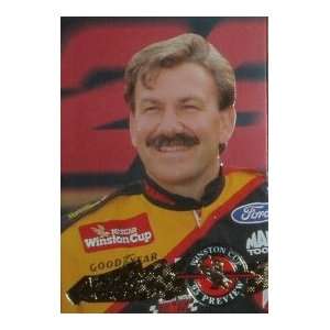  1995 Action Packed Preview 11 Dale Jarrett (Racing Cards 