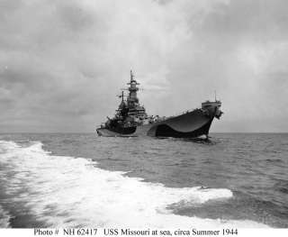 USS MISSOURI BB 63 NAVY CRUISE BOOK KOREAN WAR 1952 53  