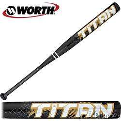 Worth 2009 Titan 120 SBTTNU 5.4L softball bat NEW 34/28  