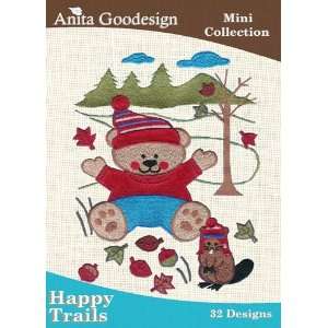  Anita Goodesign Embroidery Designs Cd Happy Trails Arts 