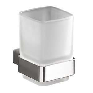  Gedy by Nameeks 5410 13 Chrome Lounge Tooth Brush Holder 
