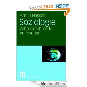   Vorlesungen (German Edition) Armin Nassehi  Kindle Store
