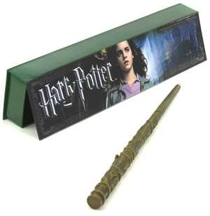   Harry Potter Wand with Illuminating Tip by The Noble 