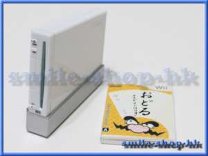 B00 01 11 1/6 Nintendo Wii Console with Game Disk F  