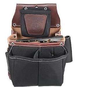  Occidental Leather 5564 Belt Worn Fastener Bag w/ Divided 