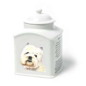  West Highland White Terrier Dog Van Vliet Porcelain 