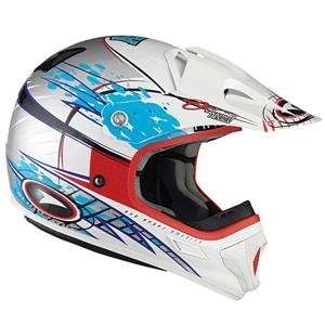  AXO Chute Electro Helmet   Small/Electro Black/Blue 